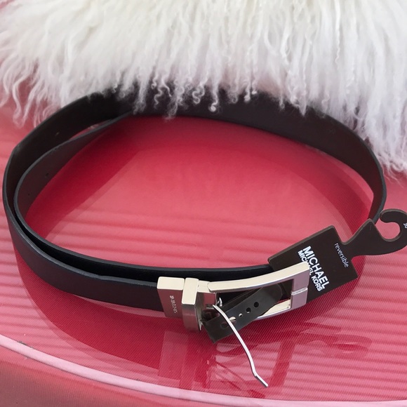 Michael kors brown and black revivable belt new - Picture 4 of 5